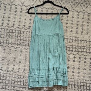 Umgee Teal Ruffled Garment
